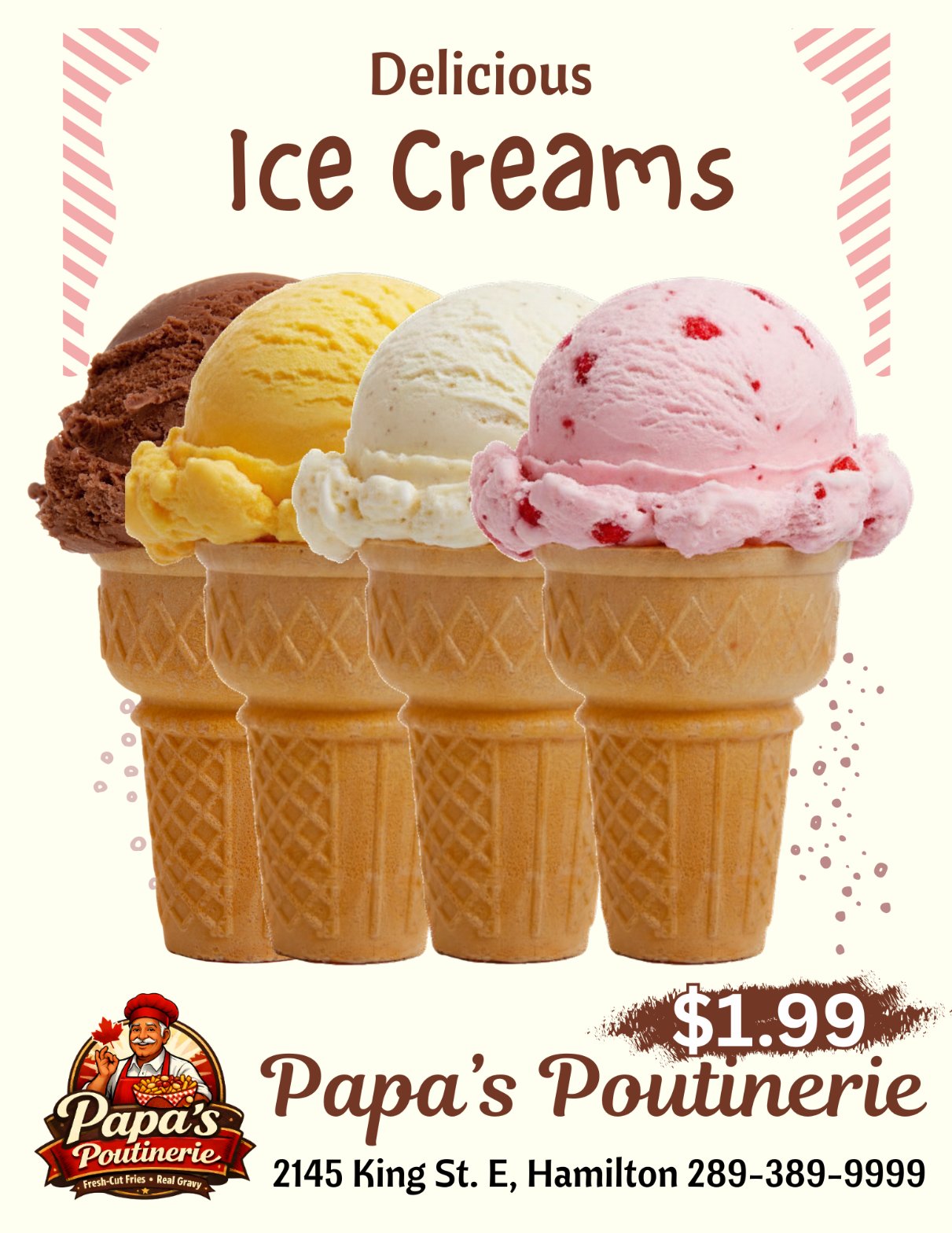 Ice creams