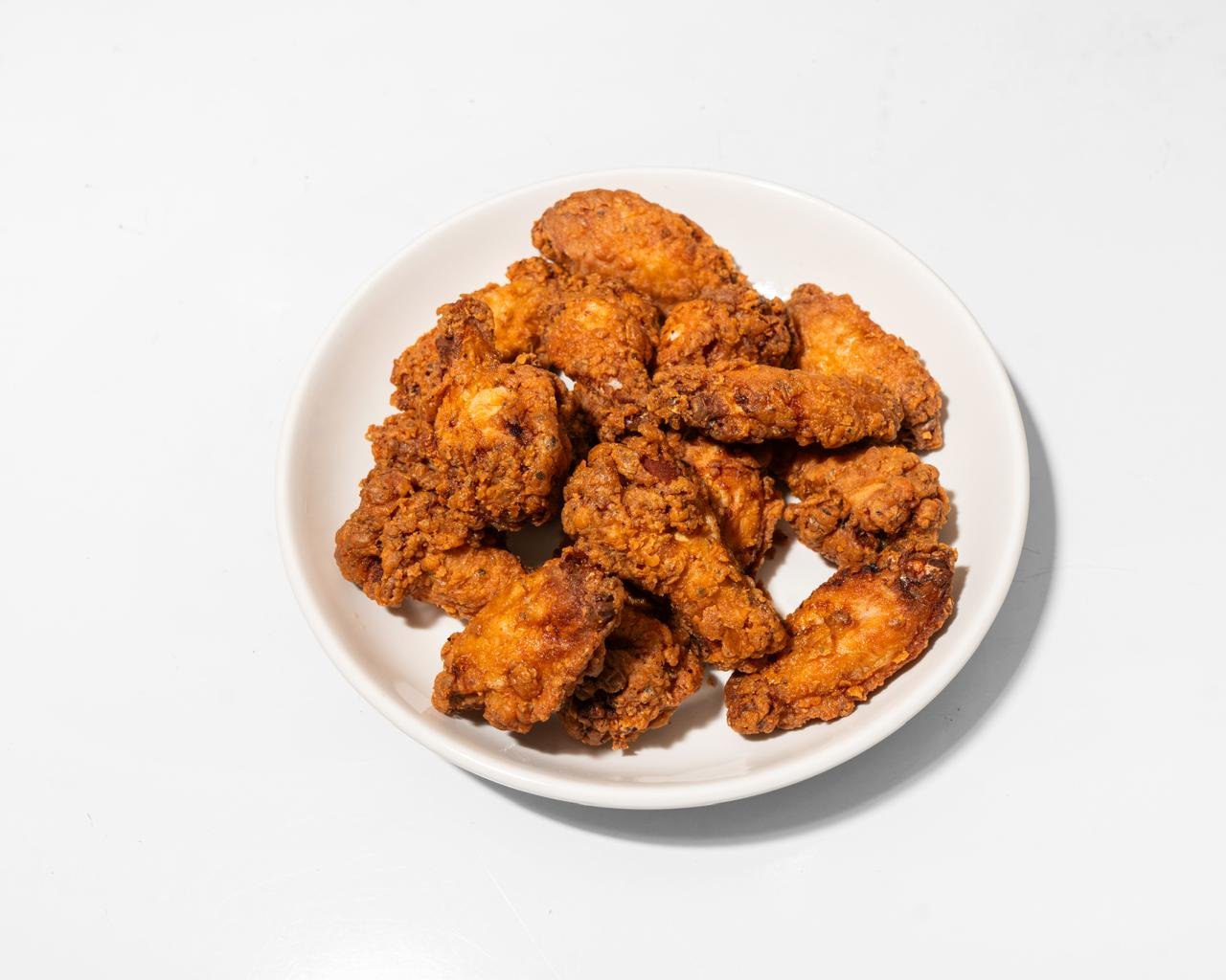 Crispy chicken wings