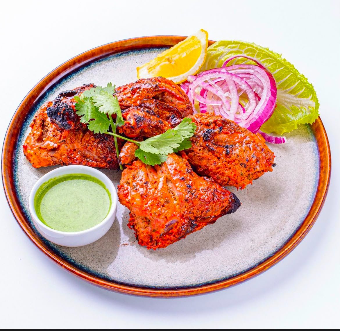 Chargrilled Tandoori Chicken