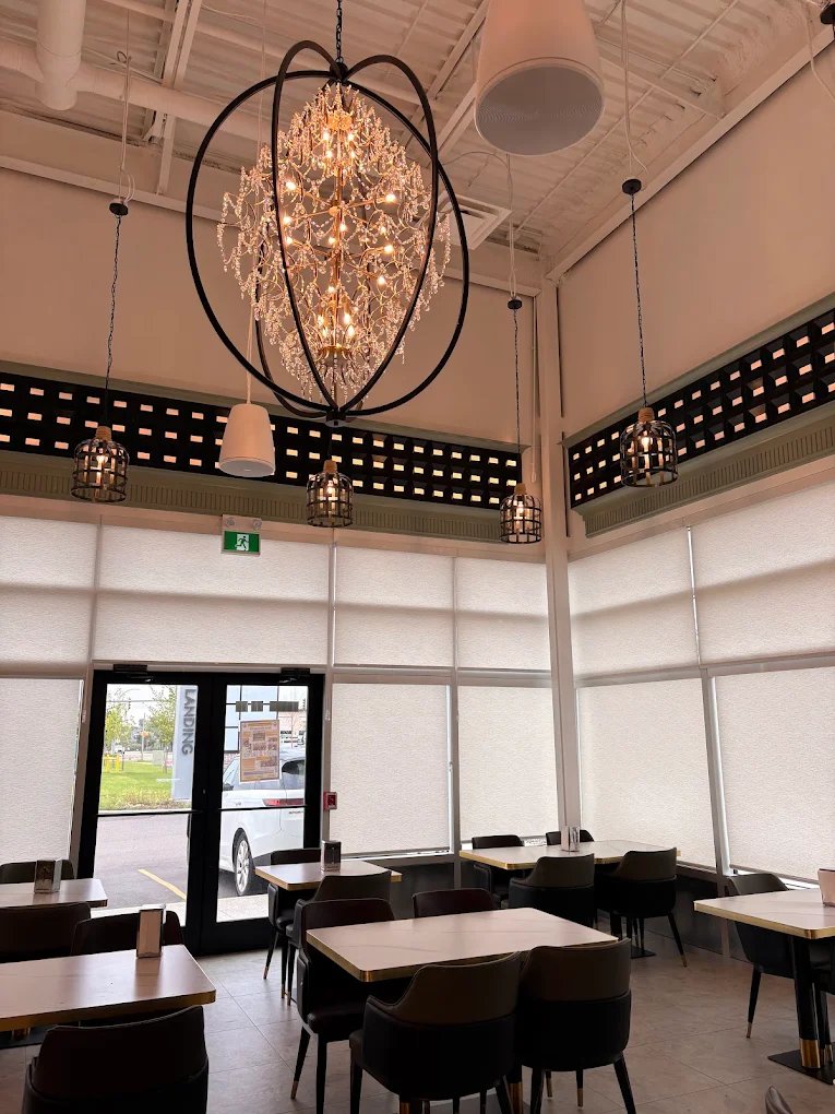 Ardaas Sweets dining interior