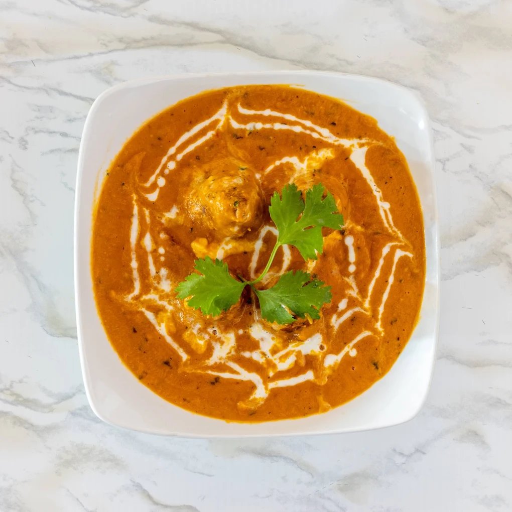 Creamy malai kofta curry at Mehfil Curry & Kebab