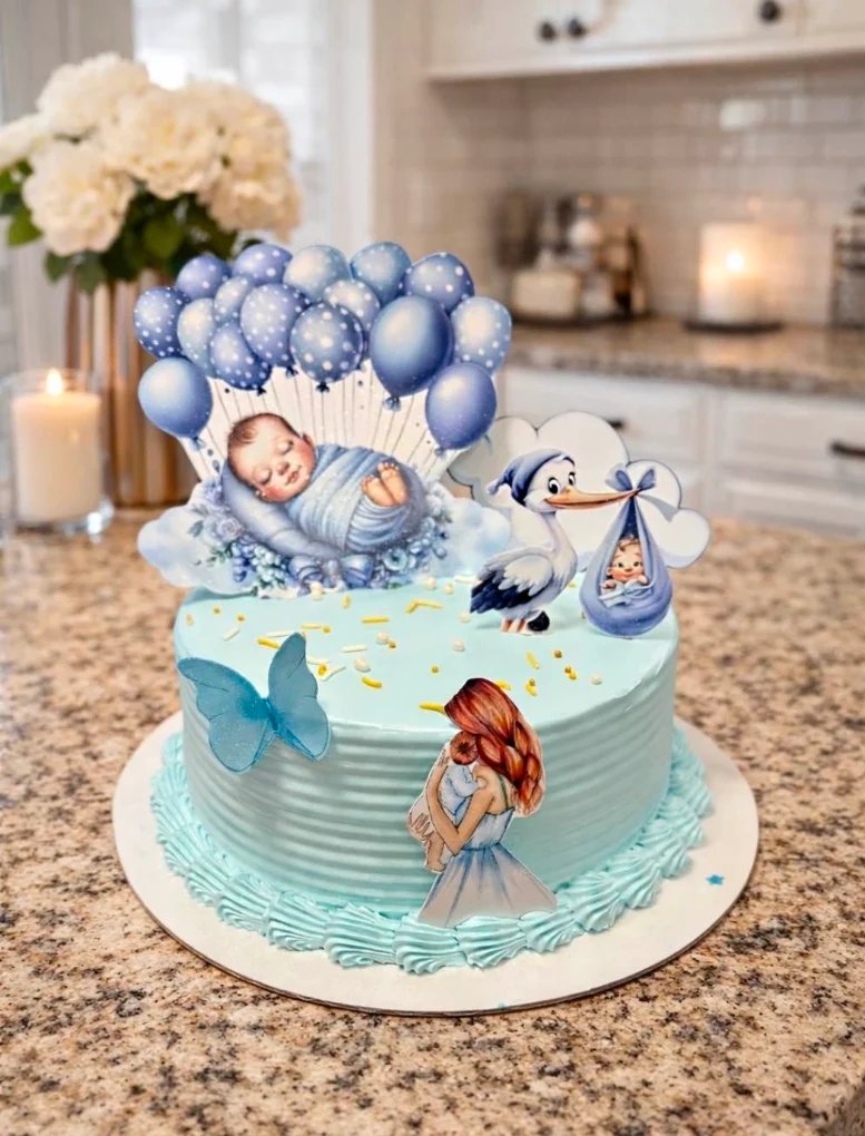 Custom celebration cakes at Silver Spoon Edmonton