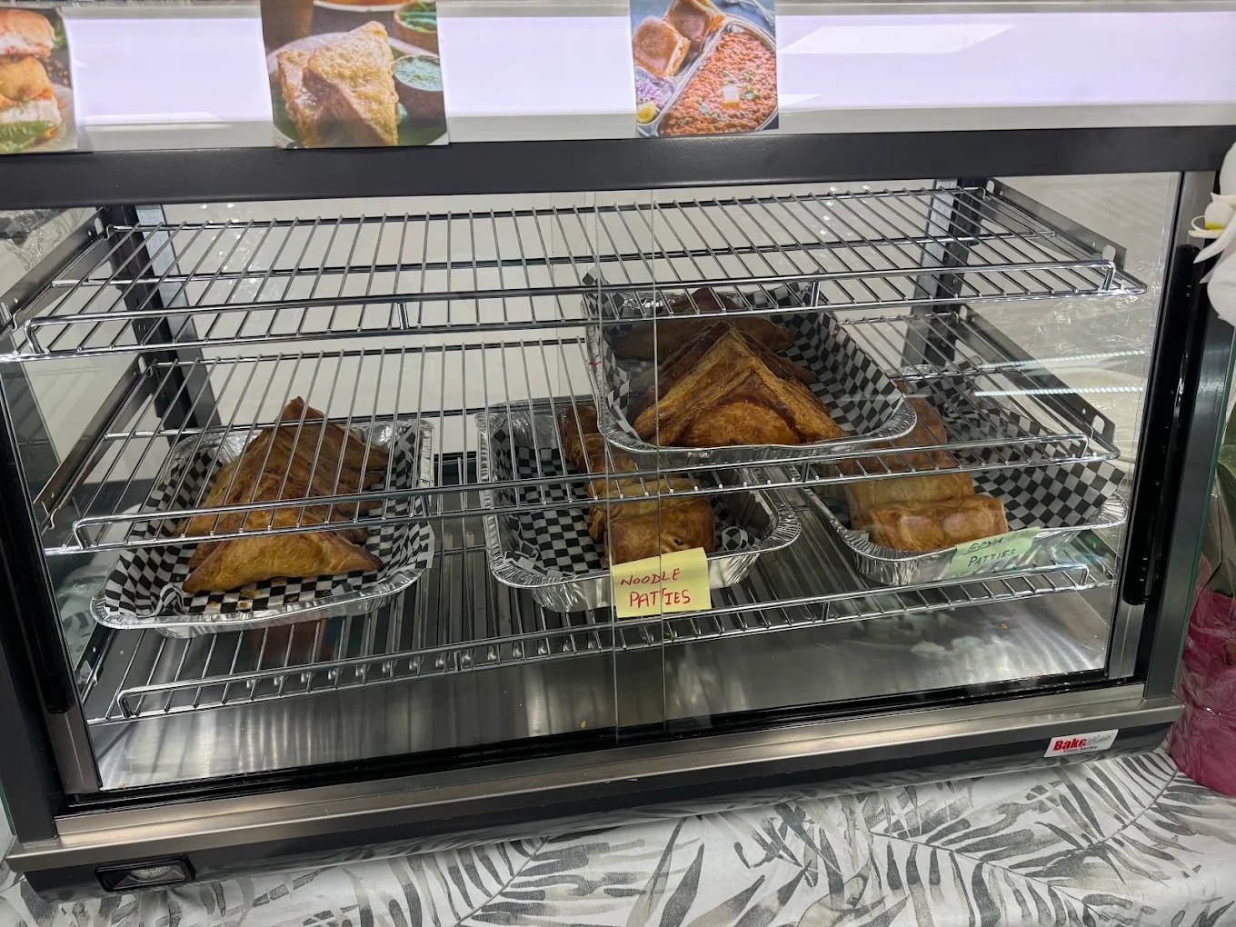 Indian street food snacks