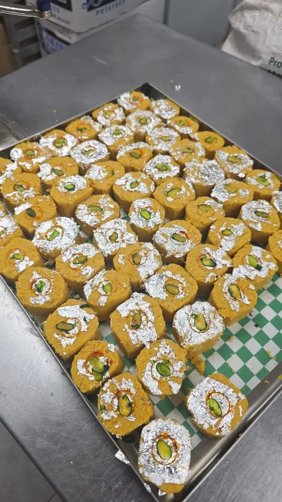 Indian sweets and mithai at Silver Spoon Edmonton