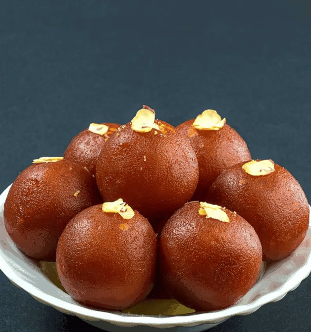 Traditional Indian sweets from Famous Fast Food & Sweets