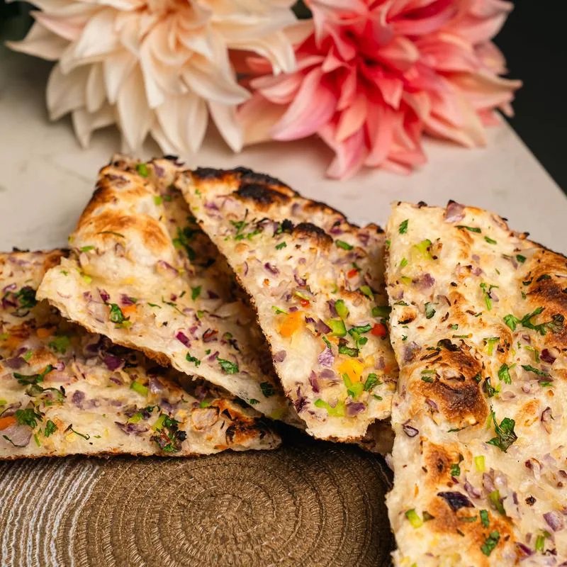 Onion kulcha naan at Rasoi on 50th