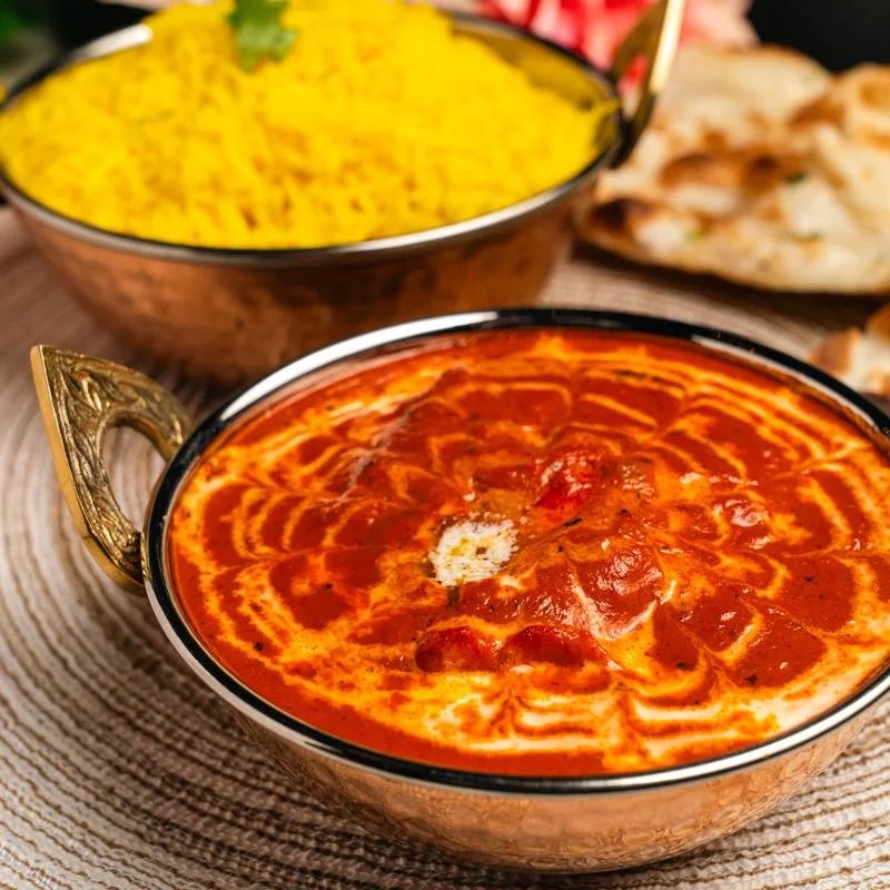 Butter chicken at Rasoi on 50th