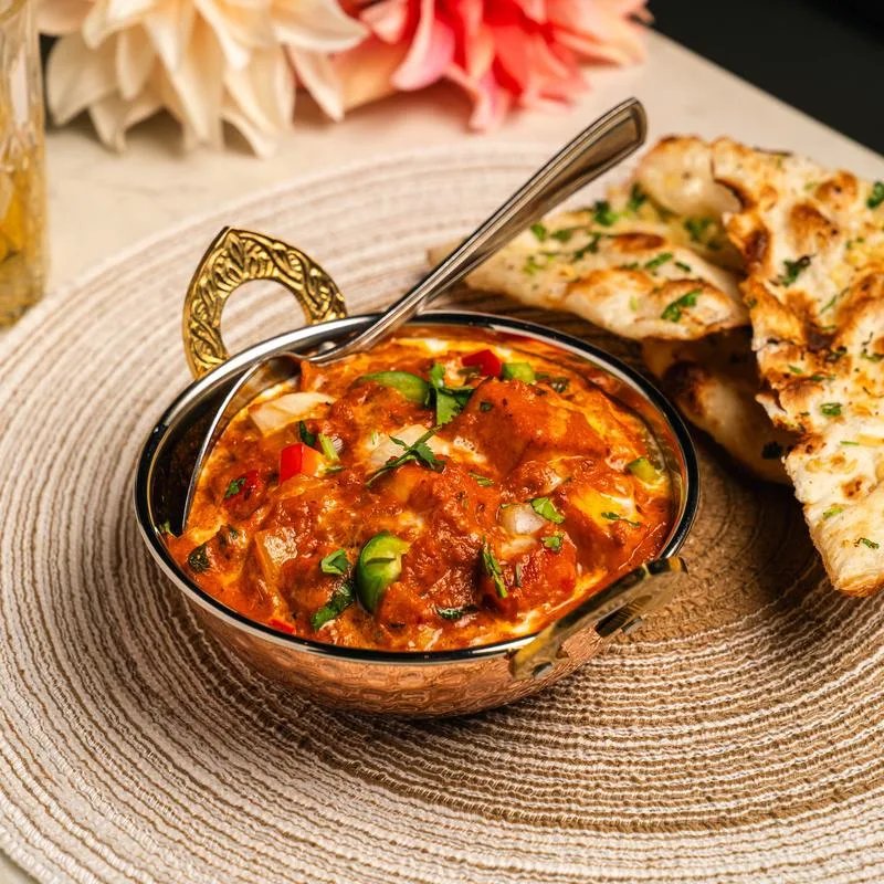 Paneer tikka masala at Rasoi on 50th