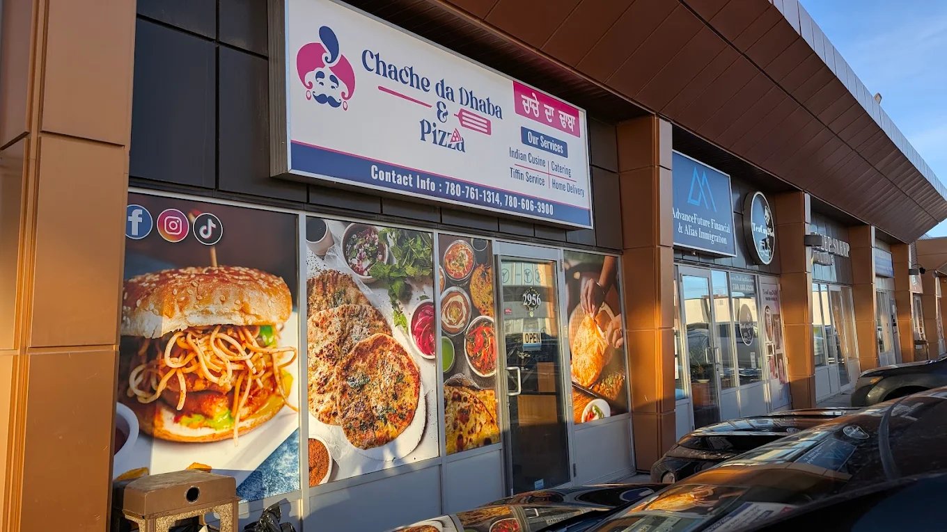 Chache Da Dhaba storefront