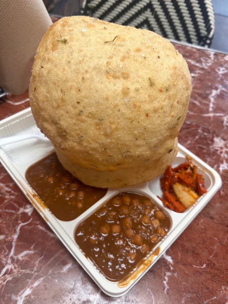 Chole Bhature