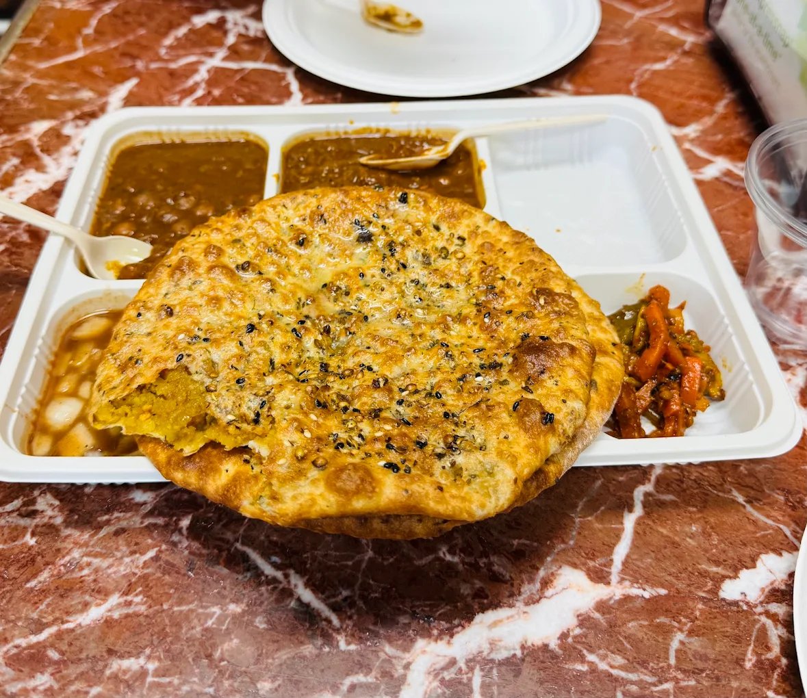 Amritsari Paneer Kulcha