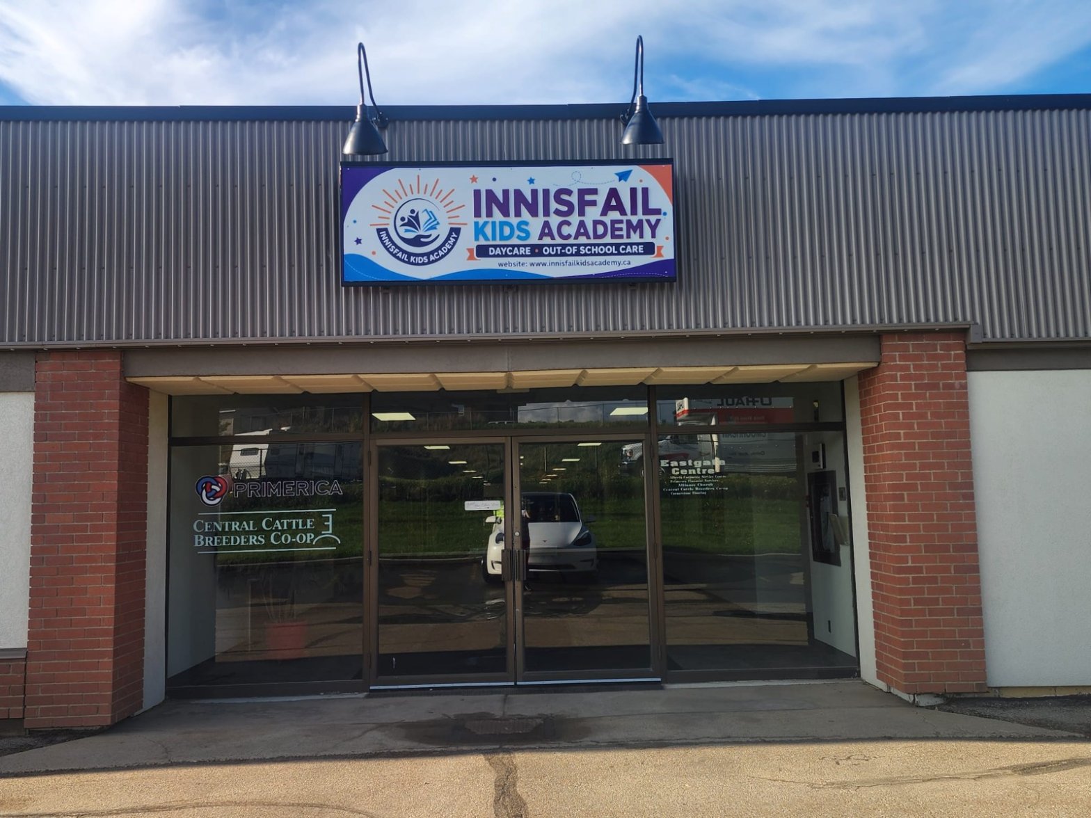Innisfail Kids Academy building exterior