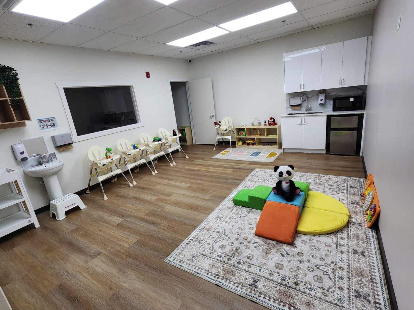 Infant sensory play