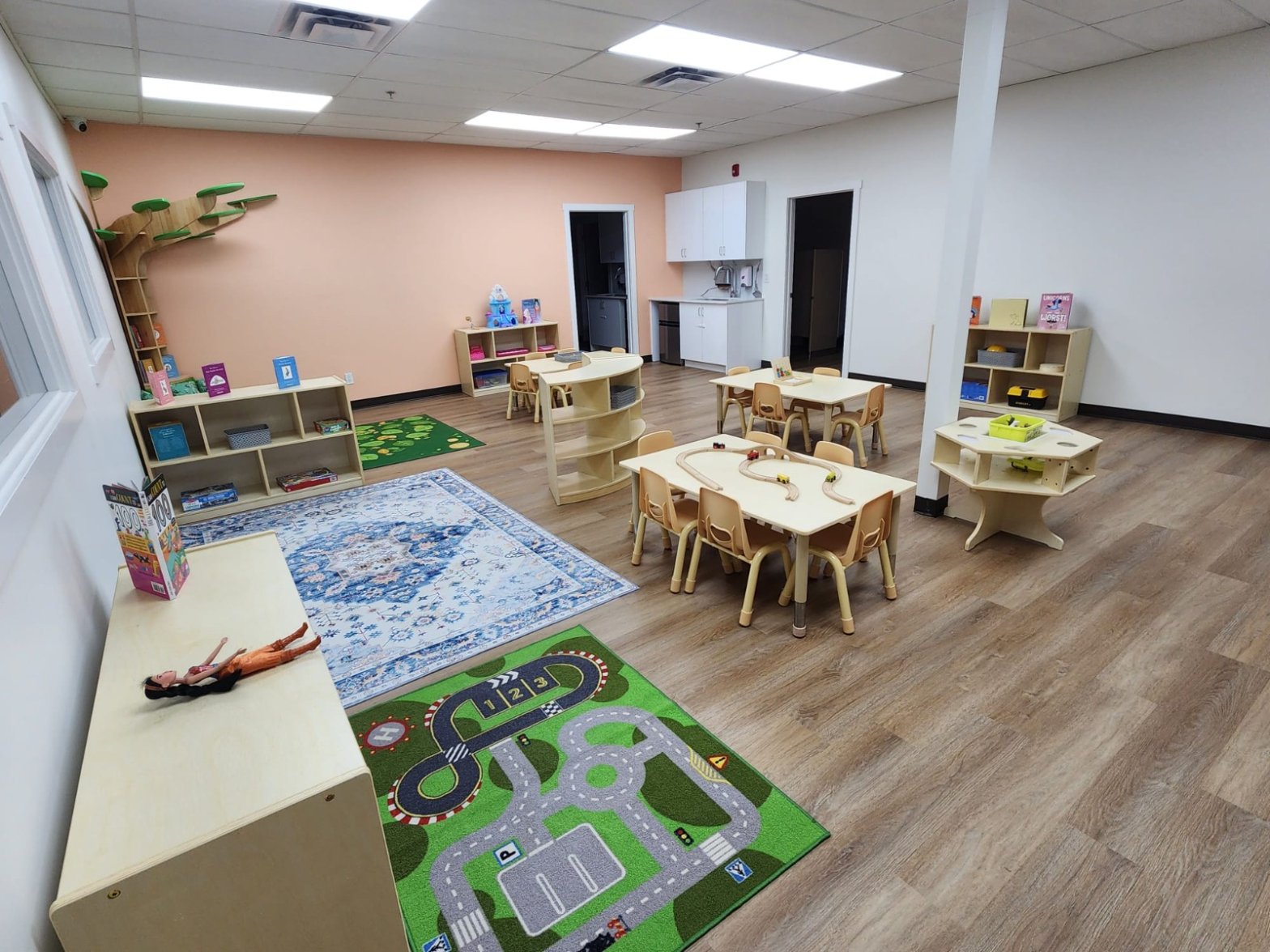Preschool children learning