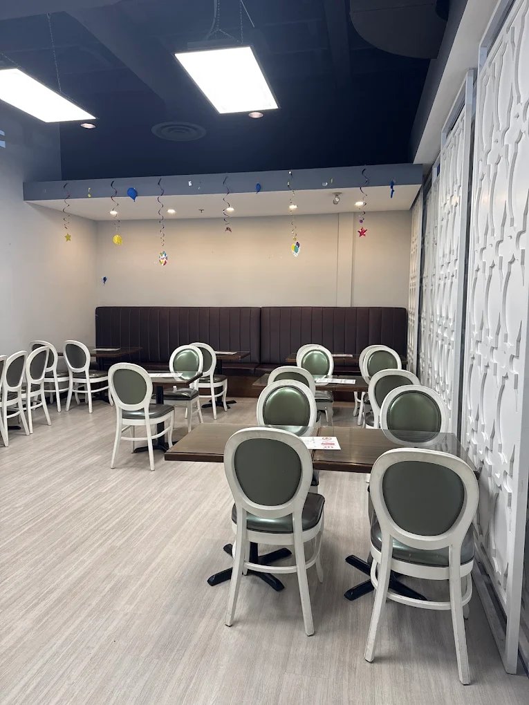 Party hall seating for celebrations