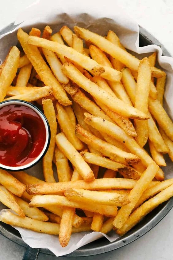 Golden French Fries