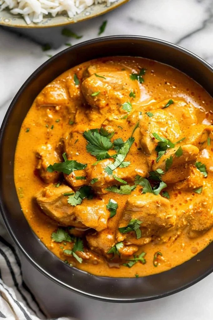 Creamy Butter Chicken at Golden Cinnamon