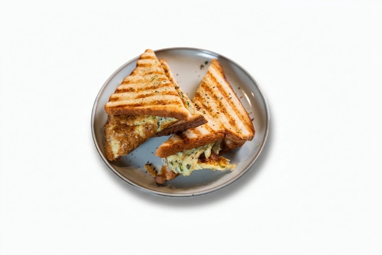 Chicken Tikka Sandwich at The Chai Hut
