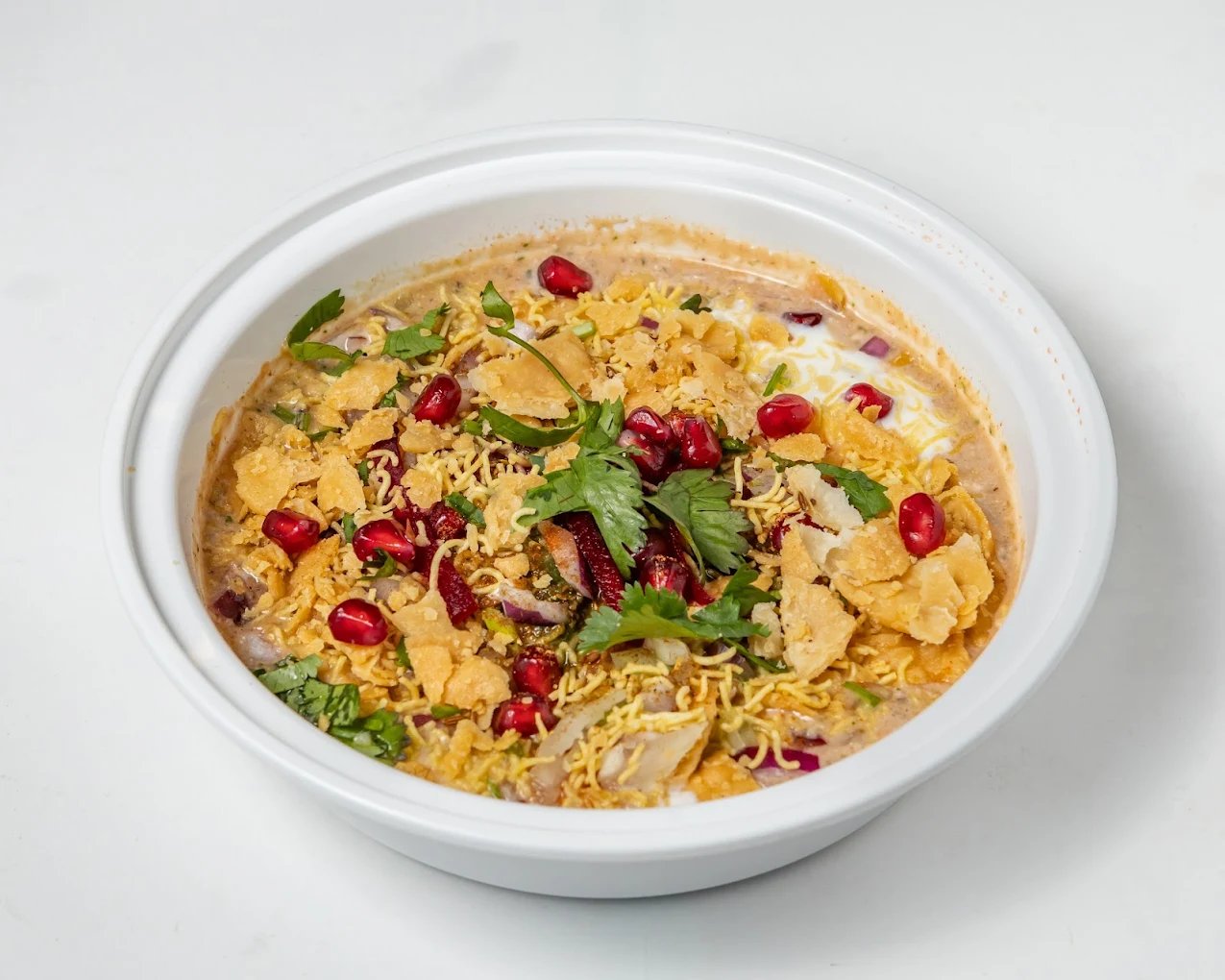 Dahi Bhalla Chaat at The Chai Hut