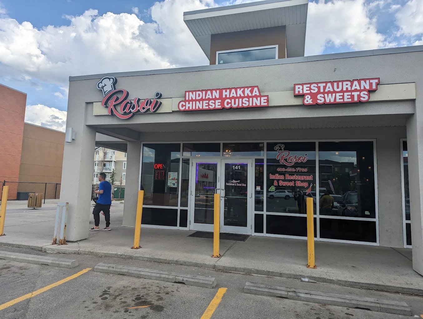 Rasoi East Indian and Hakka Chinese cuisine in NE Calgary