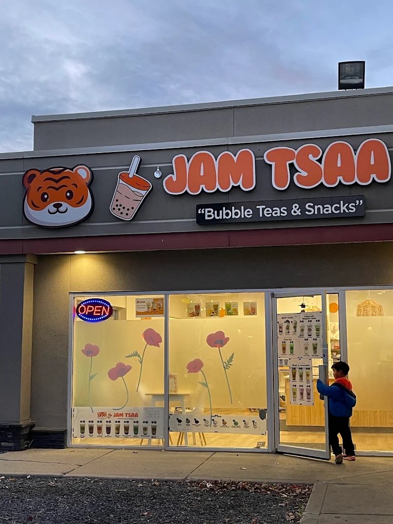 Jam Tsaa storefront exterior