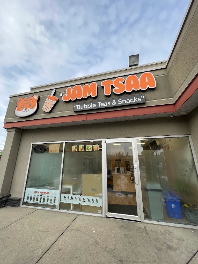 Jam Tsaa storefront exterior