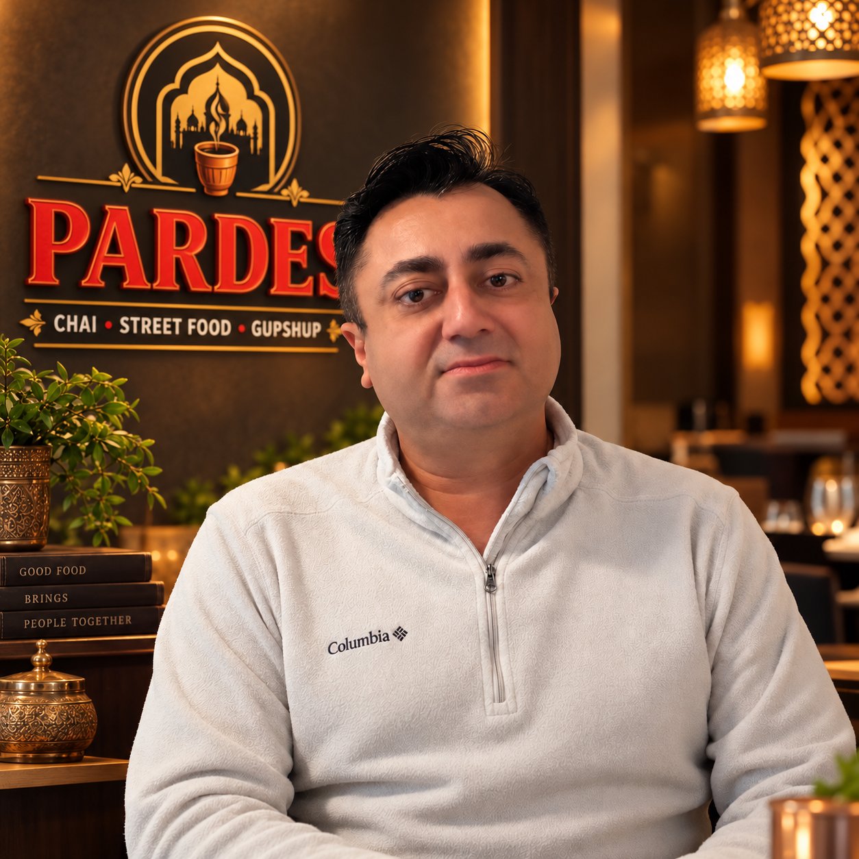 Yashu Chanda, founder of Pardes Canada
