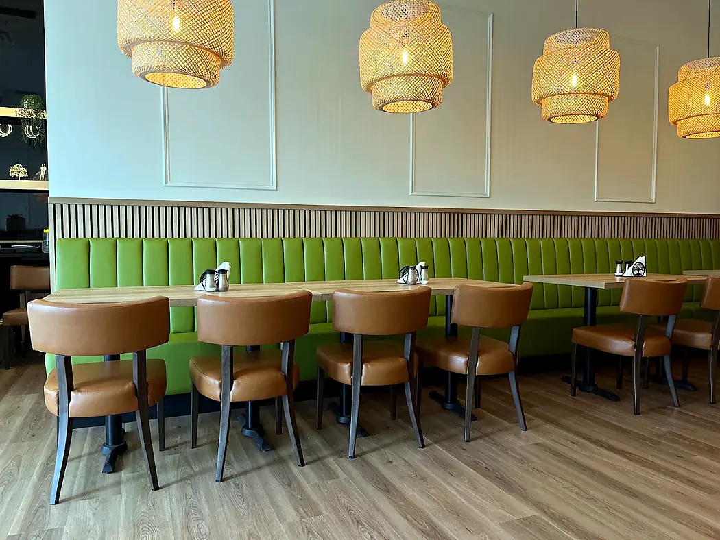 Nitara dining room in Edmonton