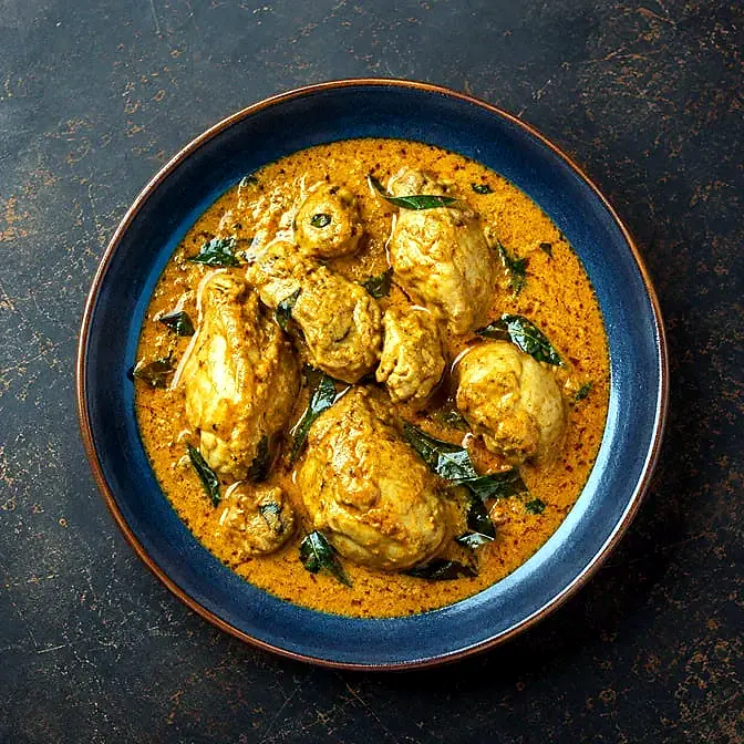 Kerala Chicken Curry