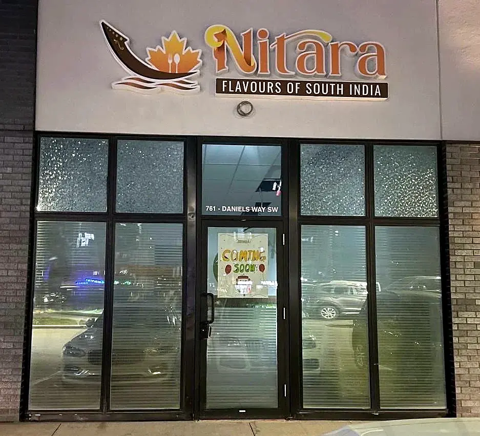 Nitara storefront at 761 Daniels Way SW