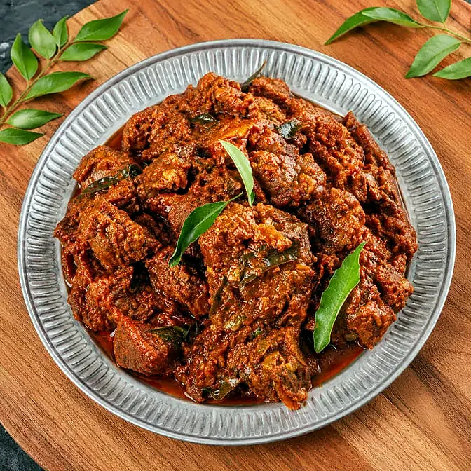Kerala-style beef roast