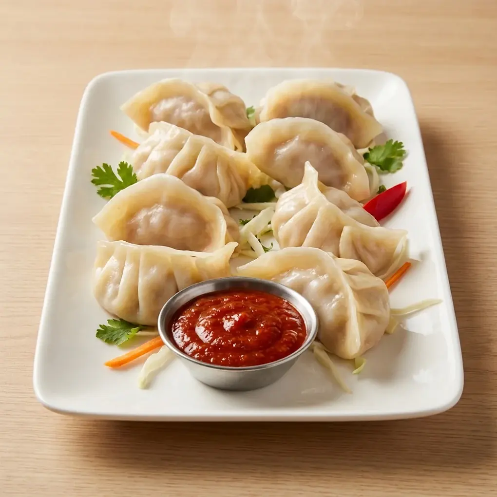 Steamed Momos