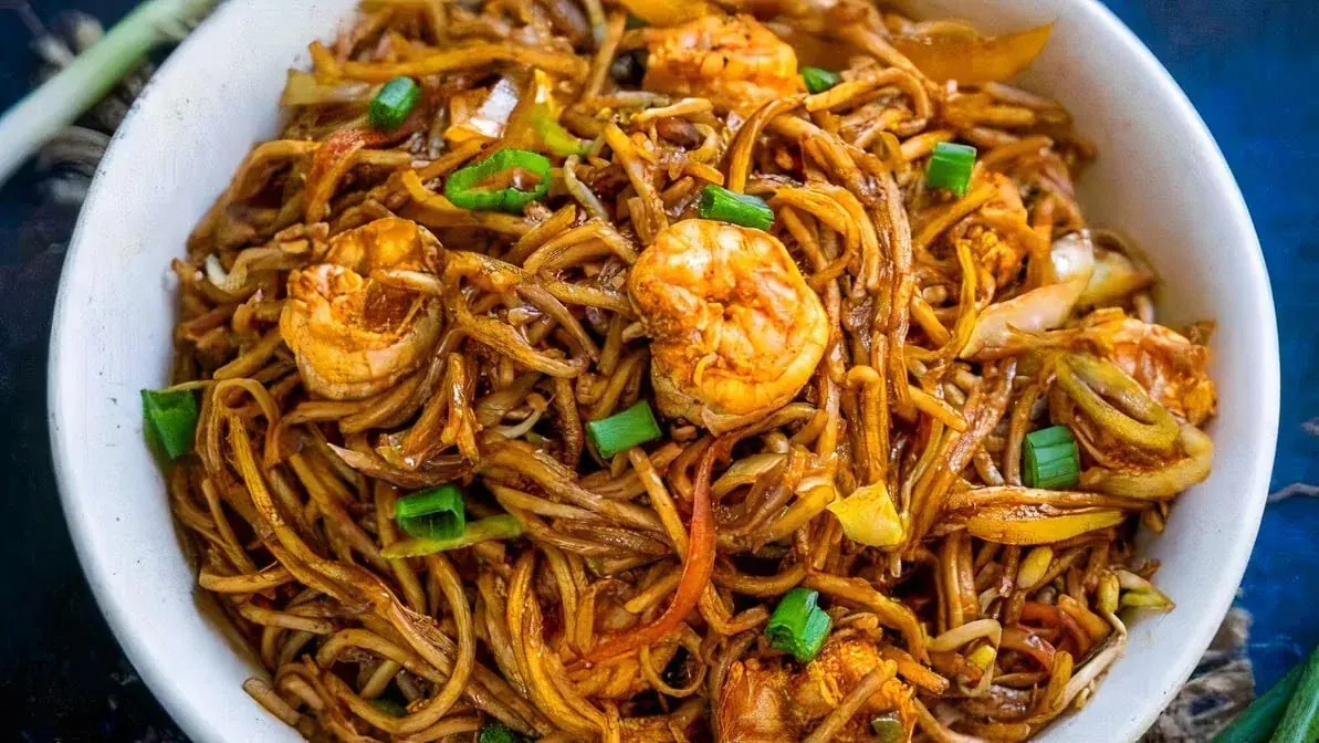 Indo-Chinese Noodles