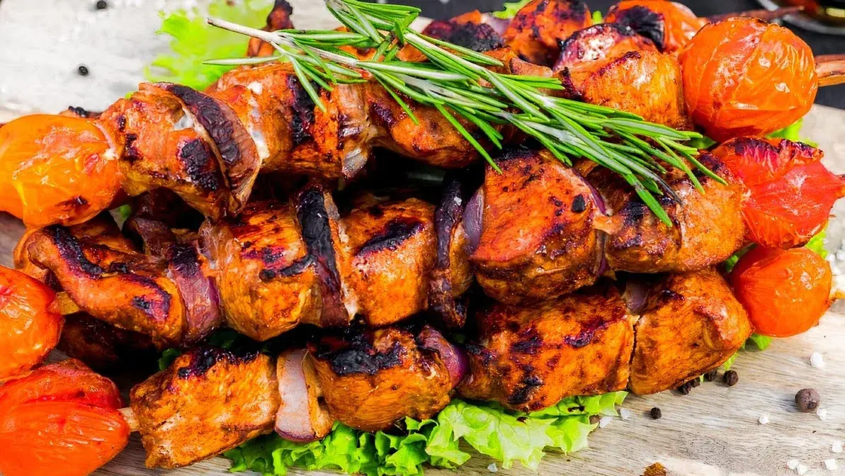 Tandoori chicken