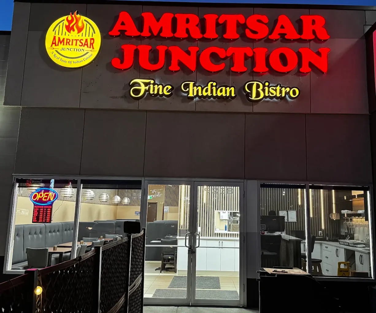 Amritsar Junction Ellerslie storefront