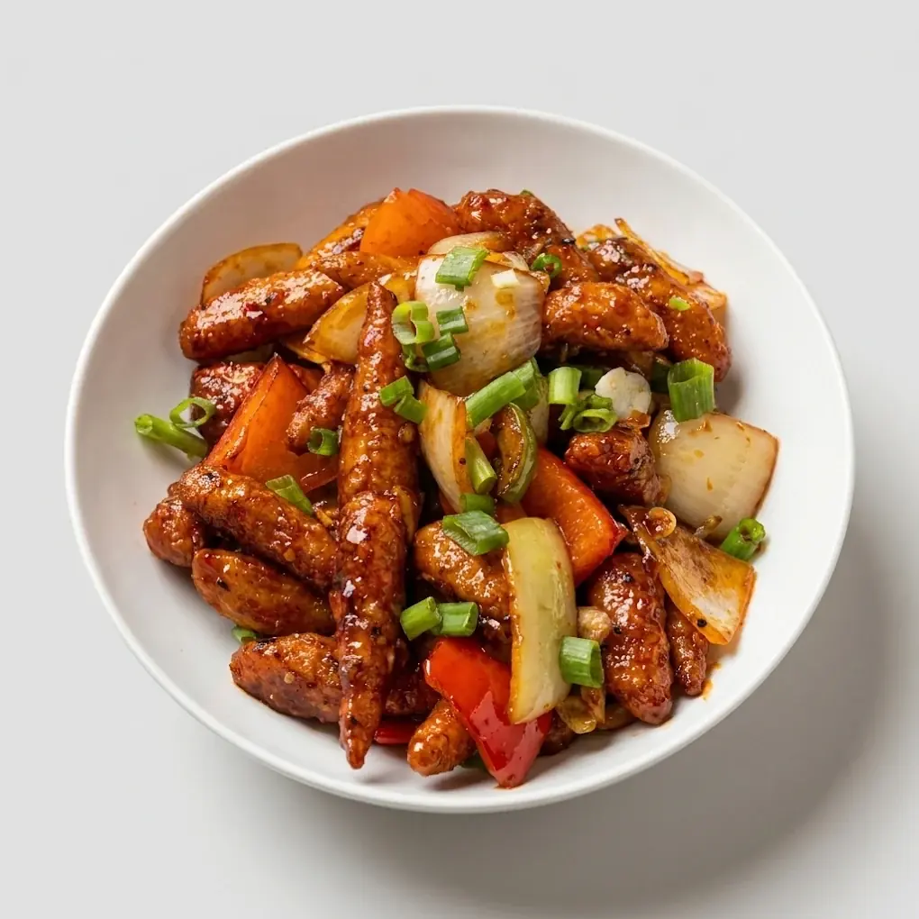 Indo-Chinese dish