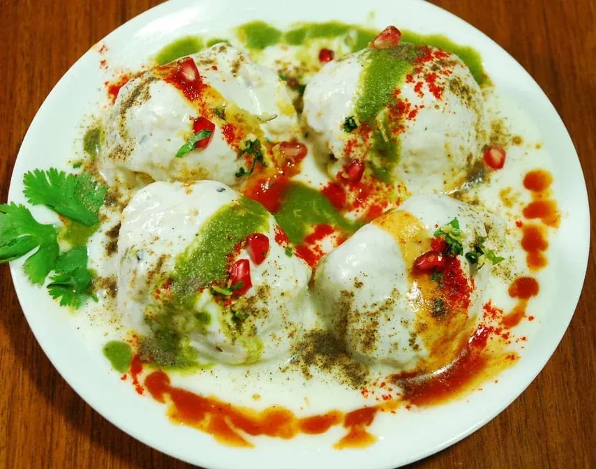 Punjabi chaat dish