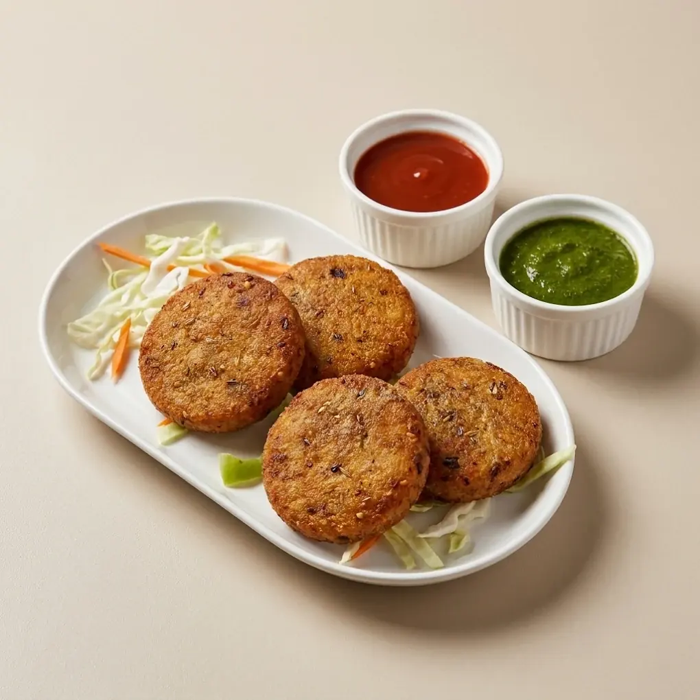 Crispy Indian snack