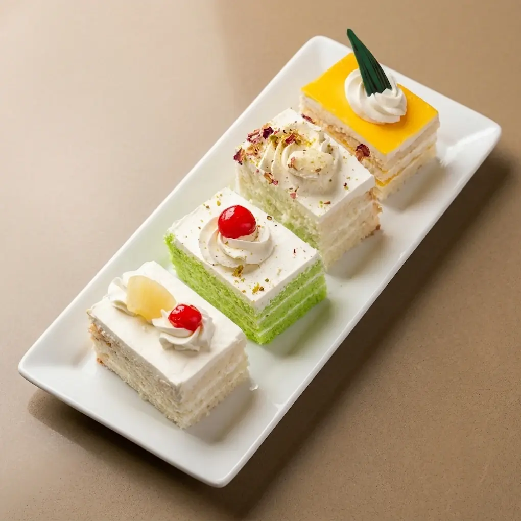 Indian pastries and desserts