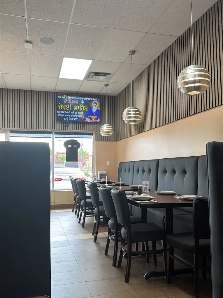 Ellerslie dining area