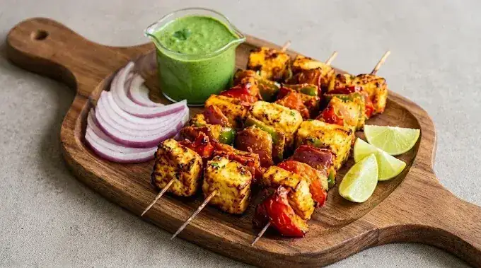 Punjabi food at Streets of Punjab Edmonton