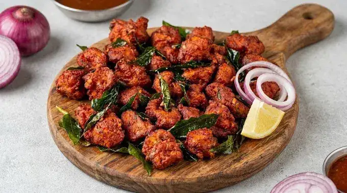 Punjabi food at Streets of Punjab Edmonton