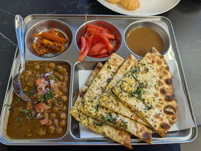 Punjabi food at Streets of Punjab Edmonton