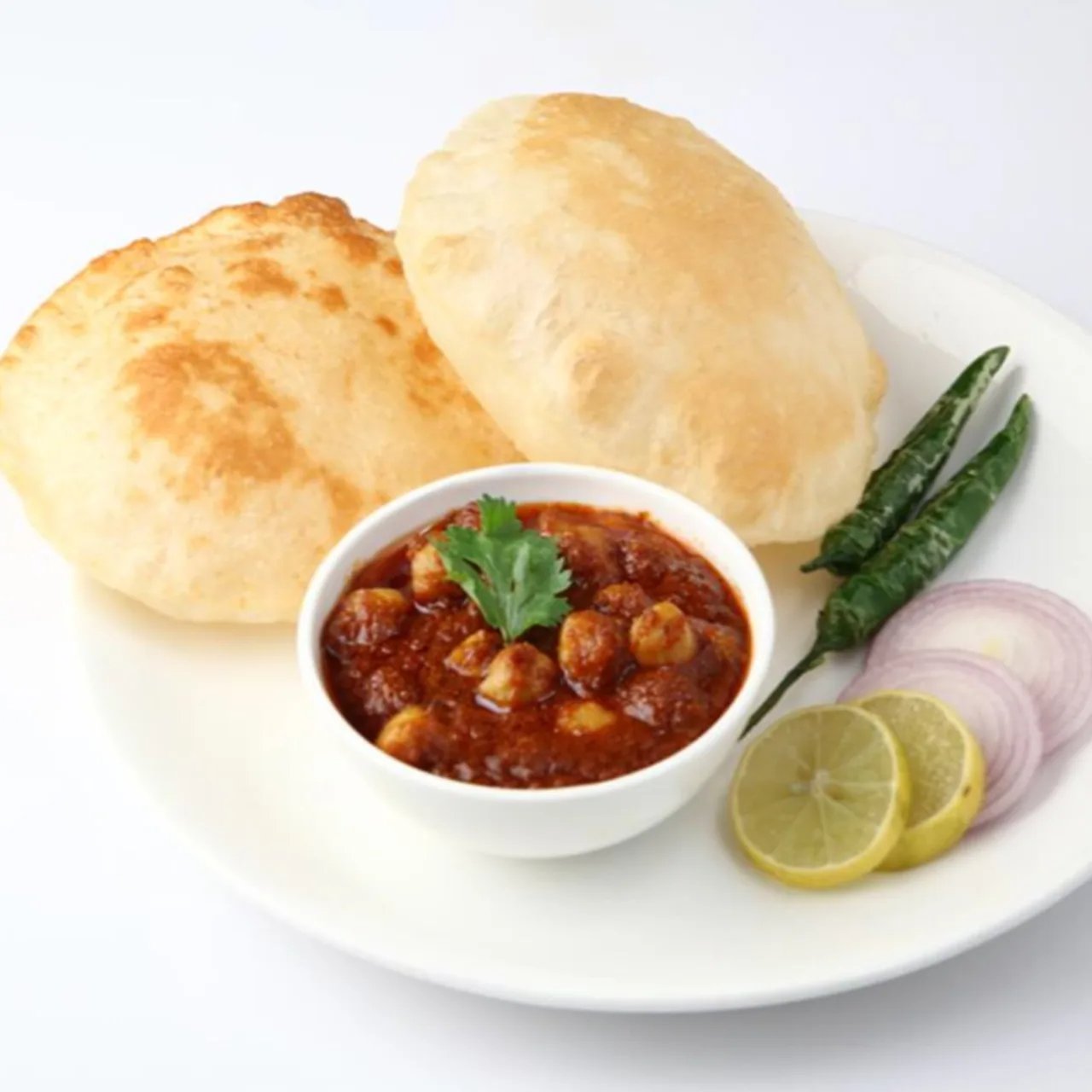 Chole Bhature Combo