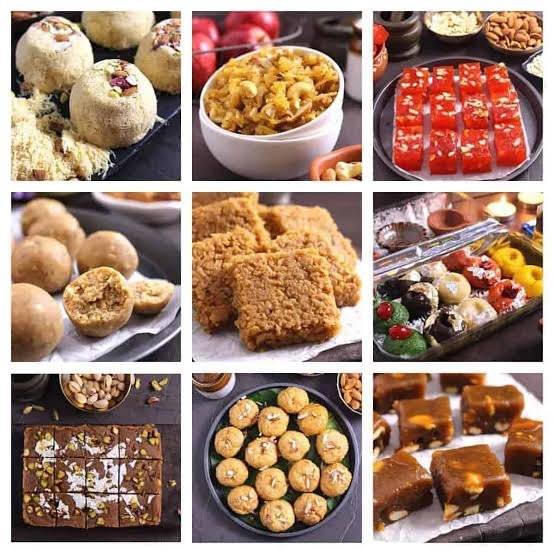 Indian Mithai
