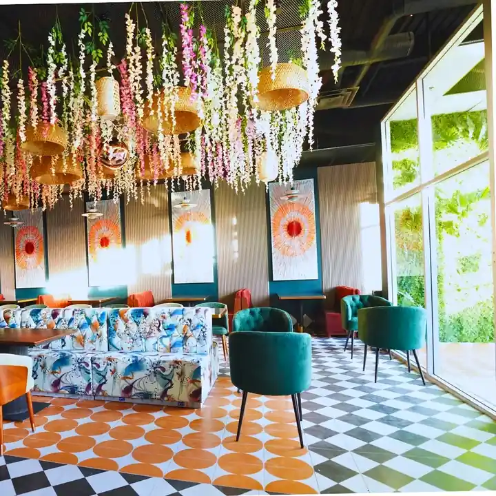 Elegant private event table at Tamasha