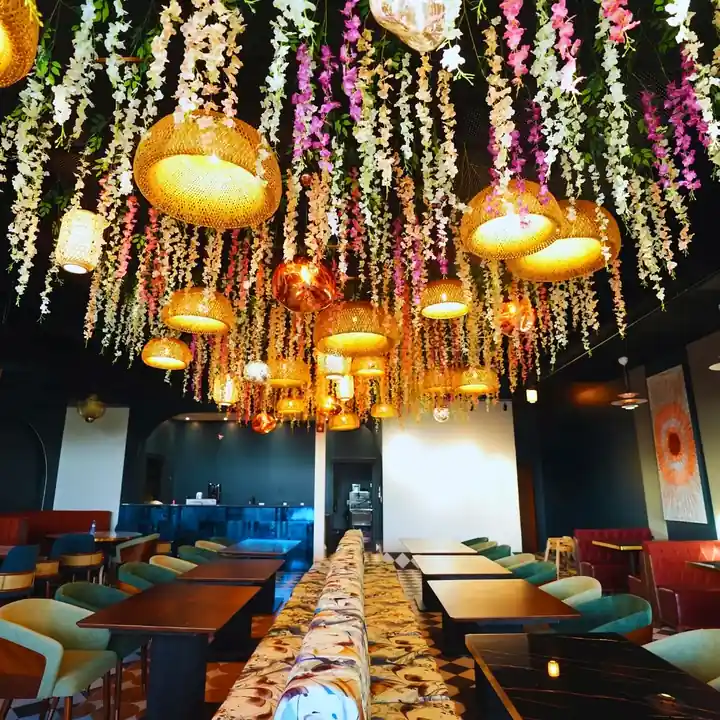 Tamasha dining room atmosphere Calgary