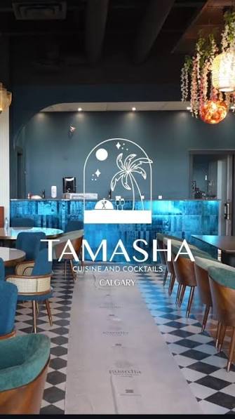 Tamasha Restaurant exterior ambience NE Calgary