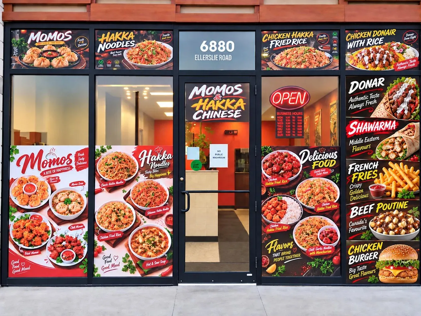 Everest Momos Hakka Chinese storefront