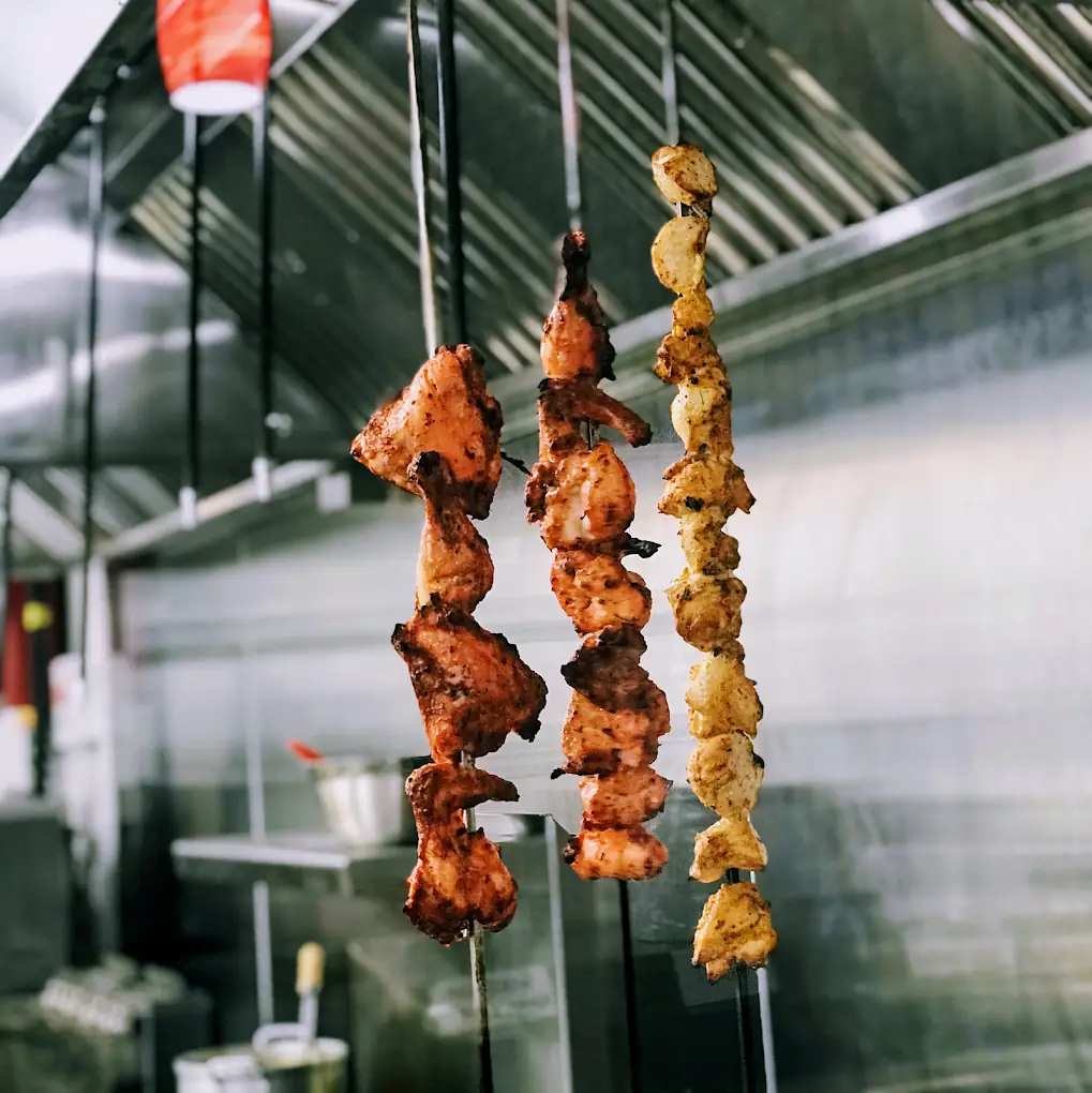 Tandoor skewers